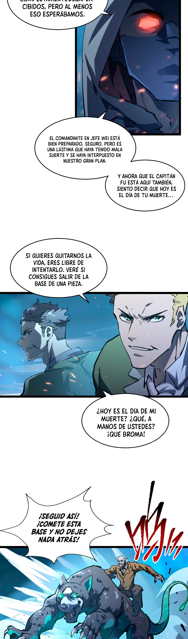 Levantate de los Escombros Capitulo 68 página 24