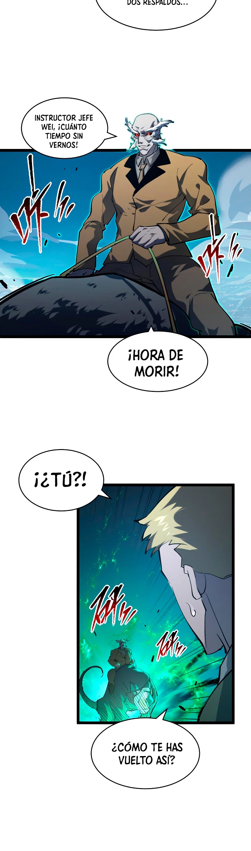Levantate de los Escombros Capitulo 68 página 26