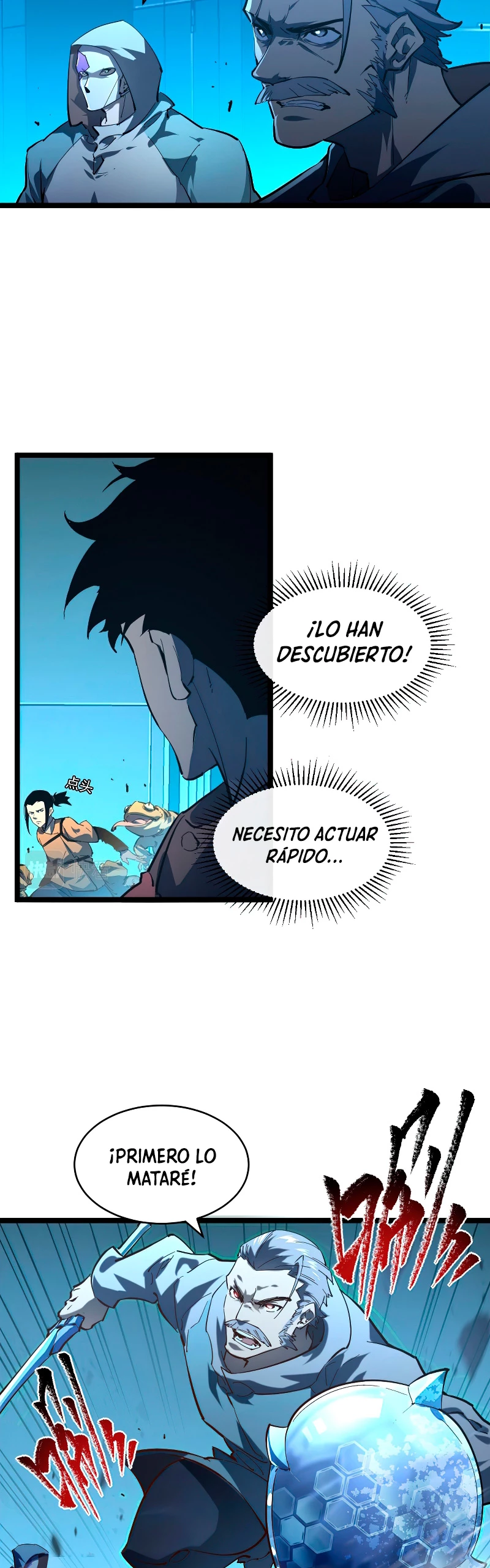 Levantate de los Escombros Capitulo 68 página 9