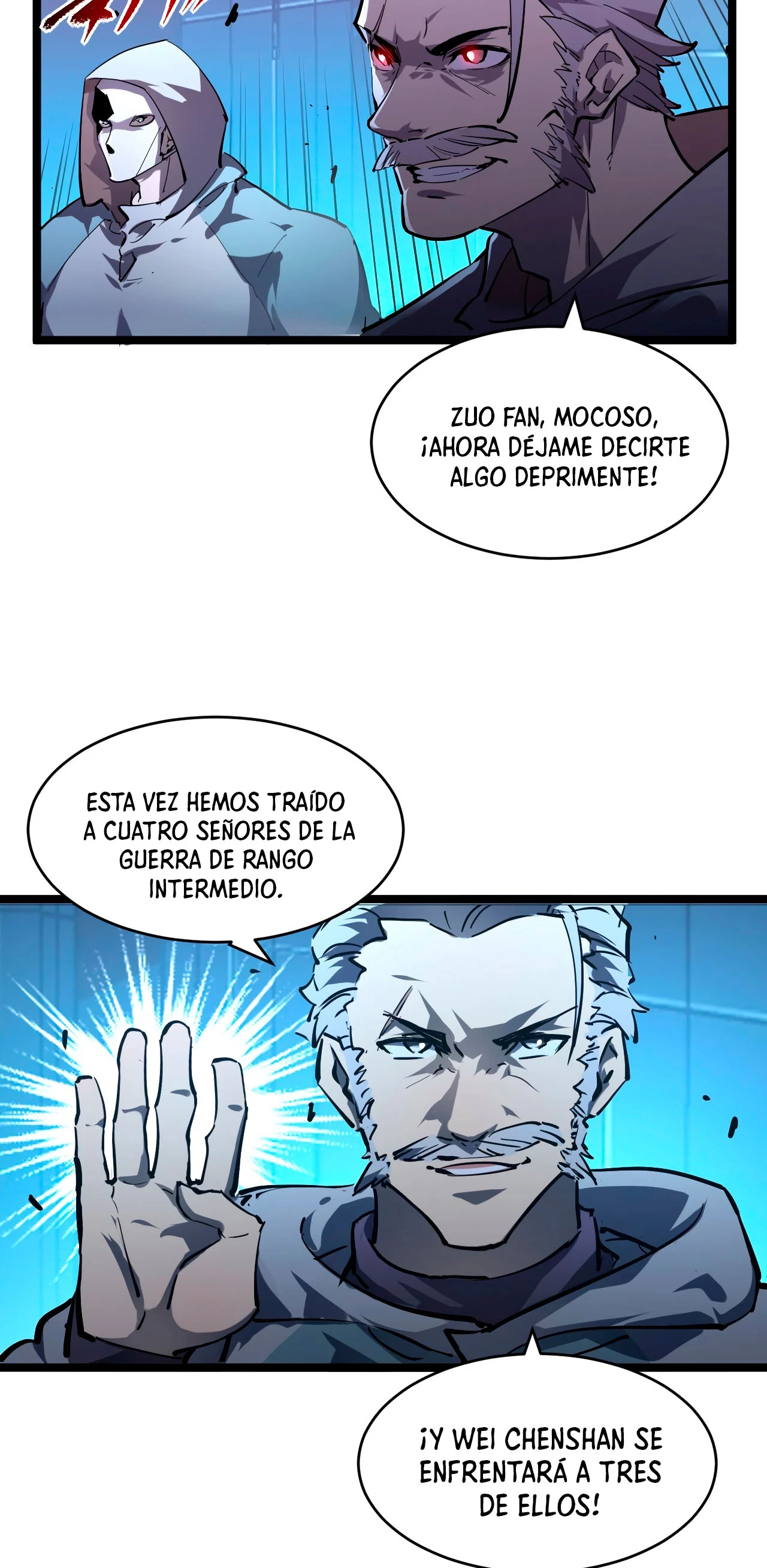 Levantate de los Escombros Capitulo 69 página 21