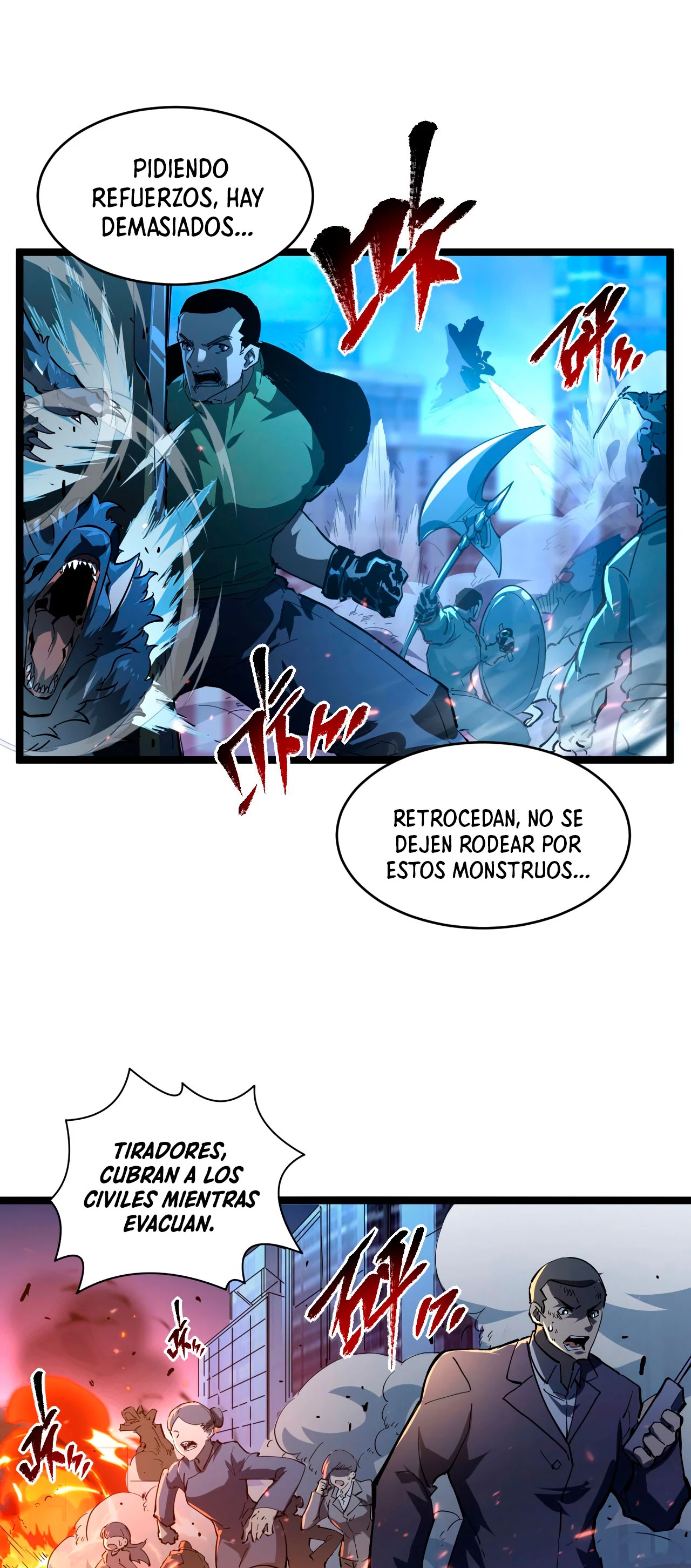 Levantate de los Escombros Capitulo 69 página 24