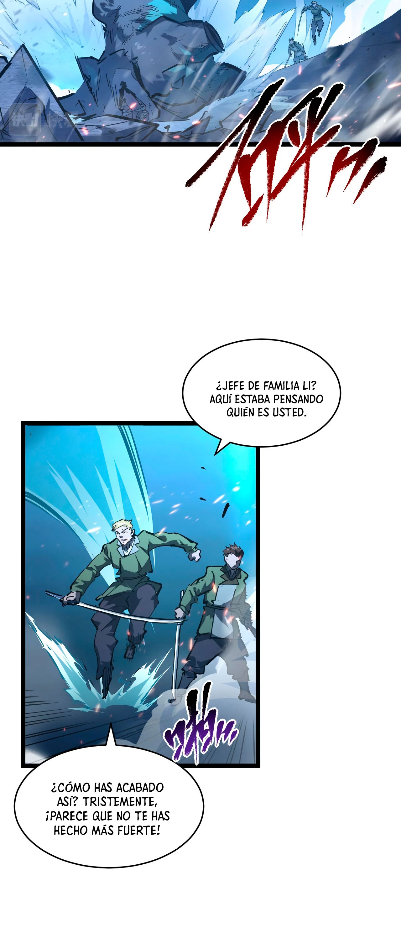Levantate de los Escombros Capitulo 69 página 9