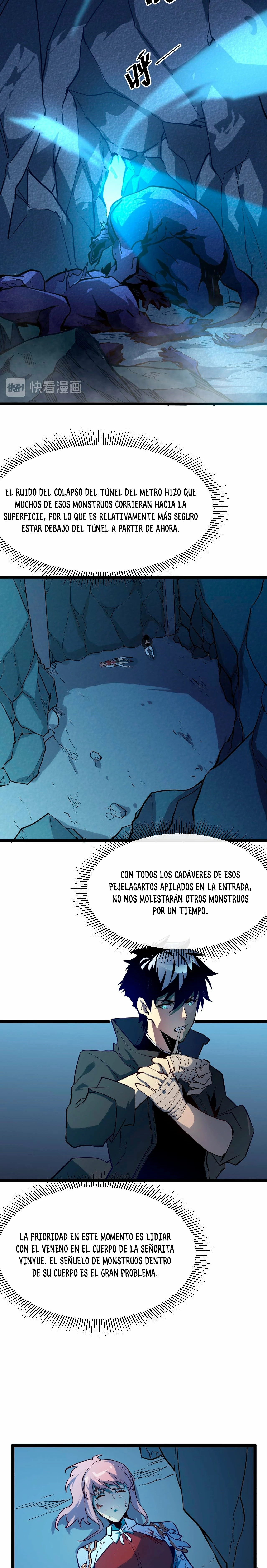 Levantate de los Escombros Capitulo 7 página 17