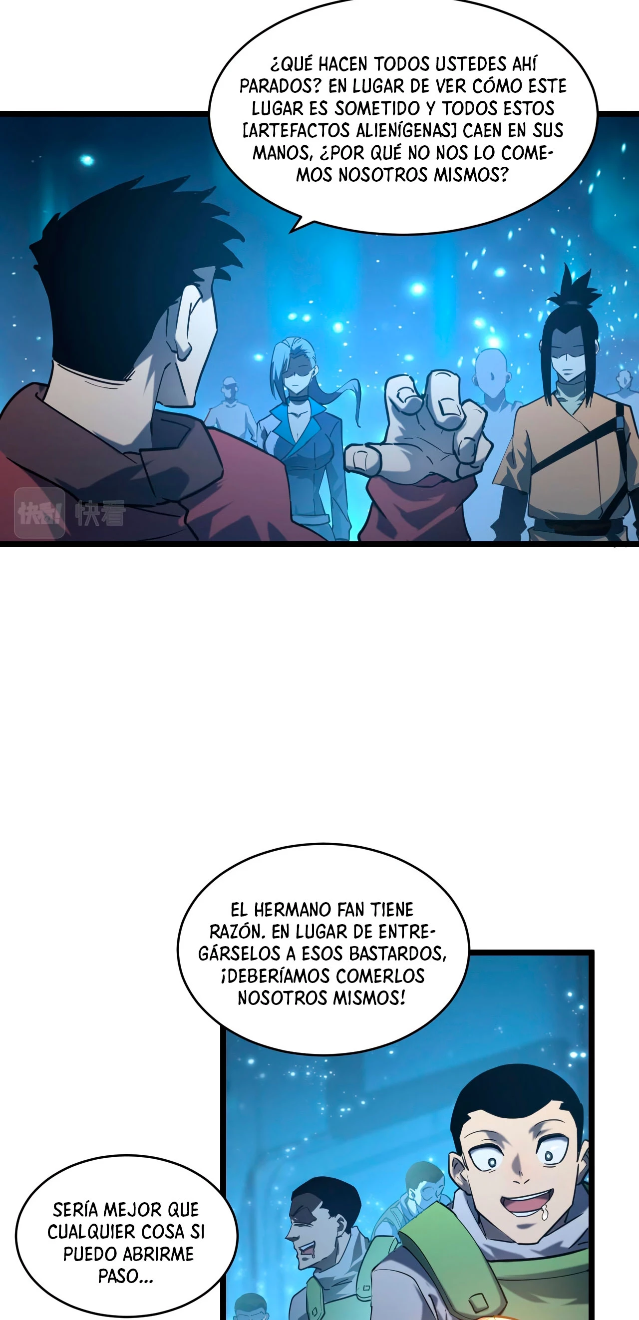 Levantate de los Escombros Capitulo 70 página 12