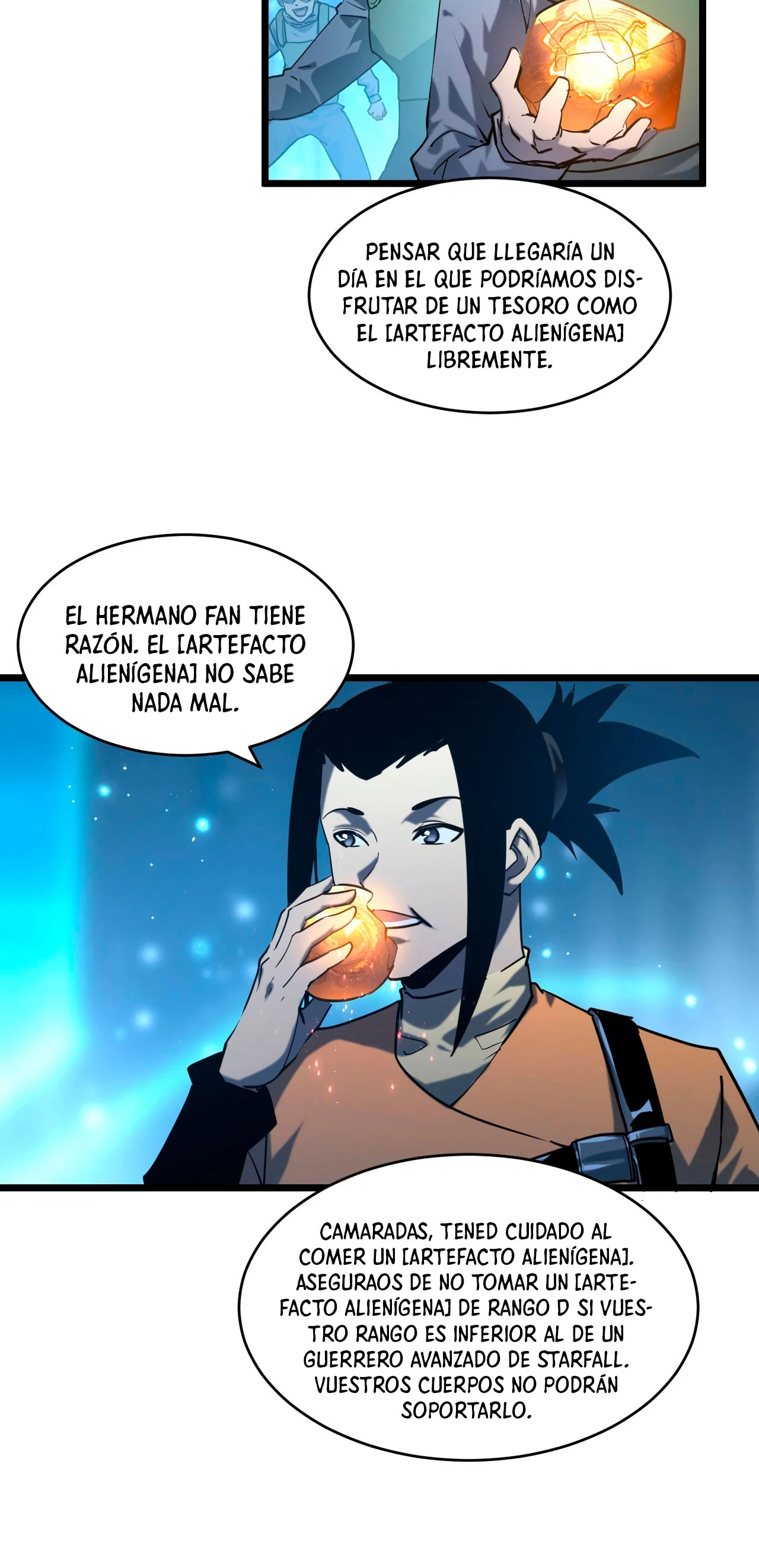 Levantate de los Escombros Capitulo 70 página 13