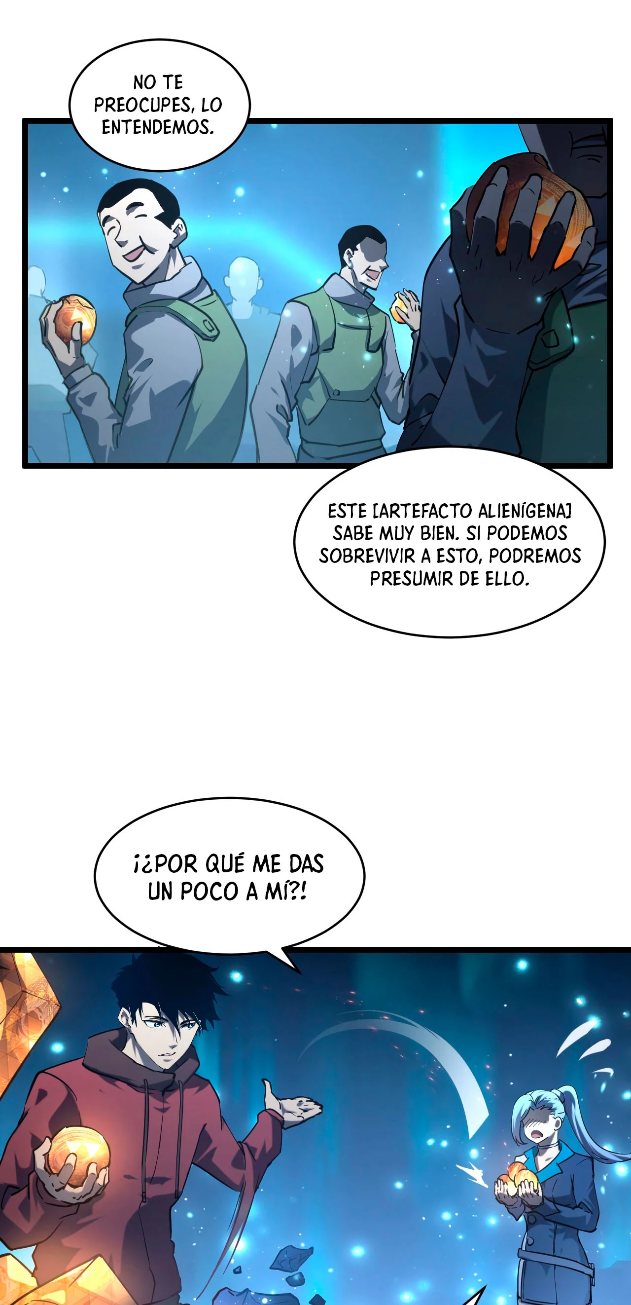 Levantate de los Escombros Capitulo 70 página 14