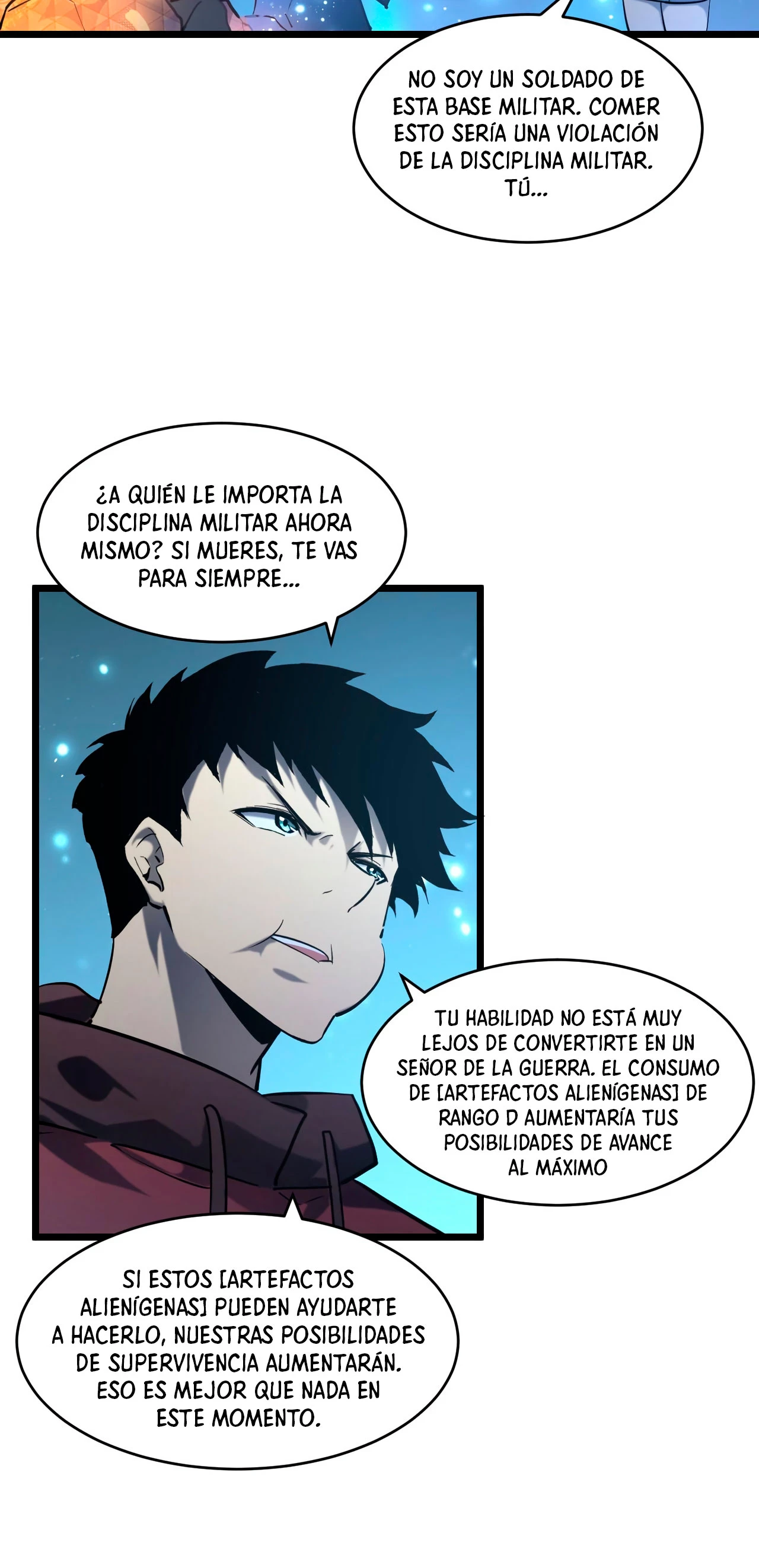 Levantate de los Escombros Capitulo 70 página 15