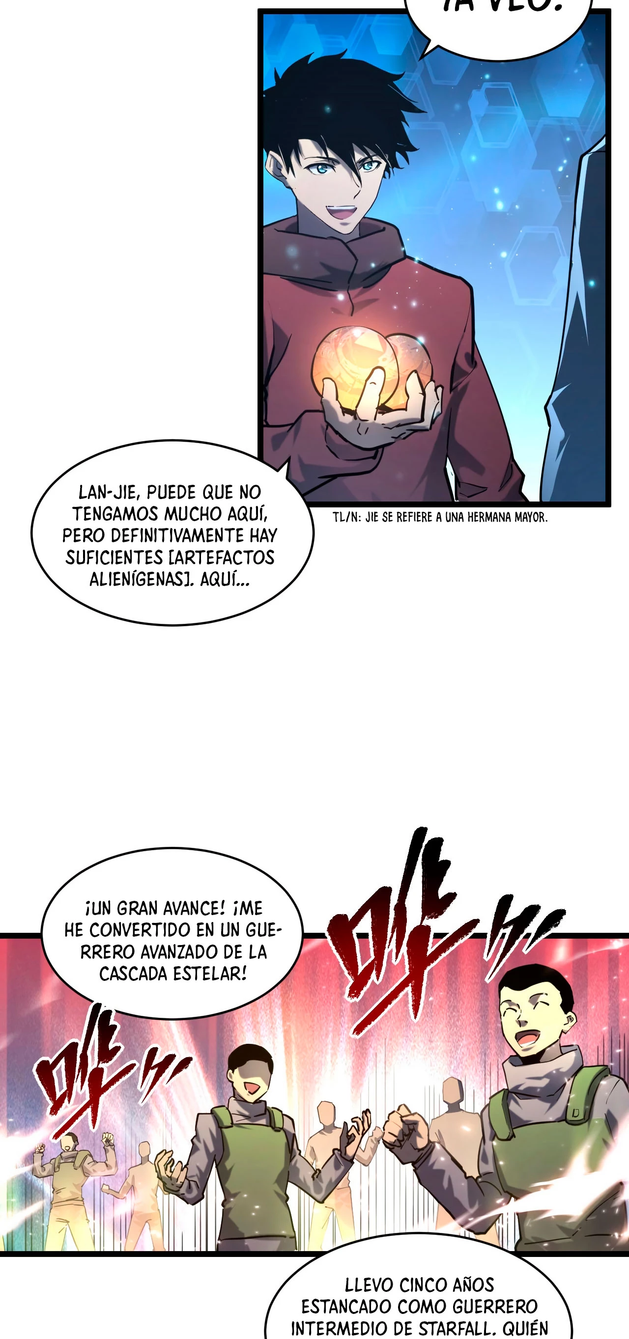 Levantate de los Escombros Capitulo 70 página 26