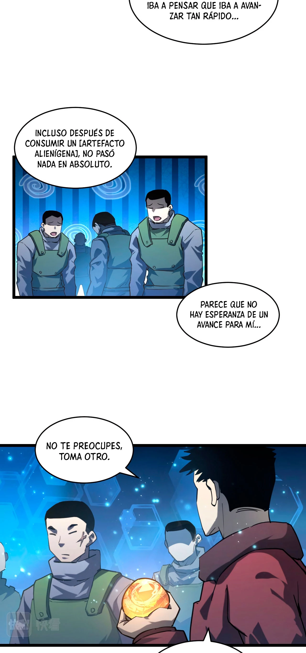 Levantate de los Escombros Capitulo 70 página 27