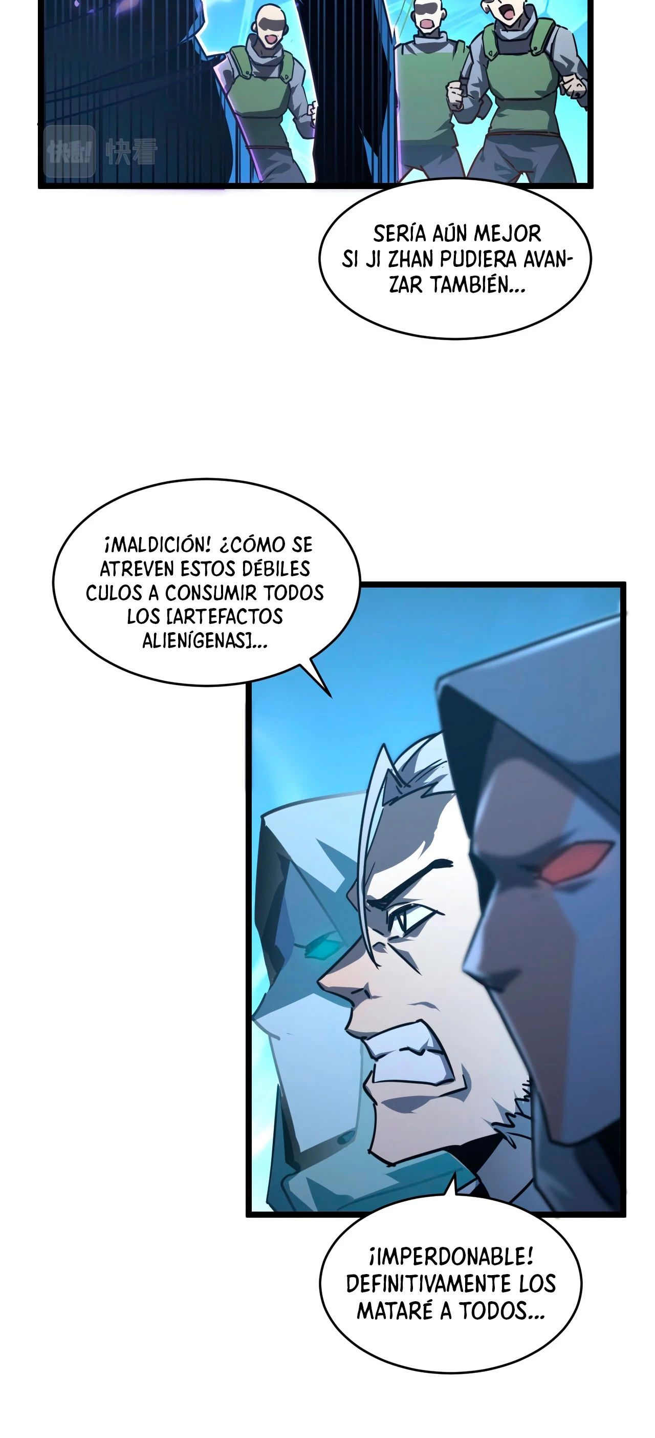 Levantate de los Escombros Capitulo 70 página 36