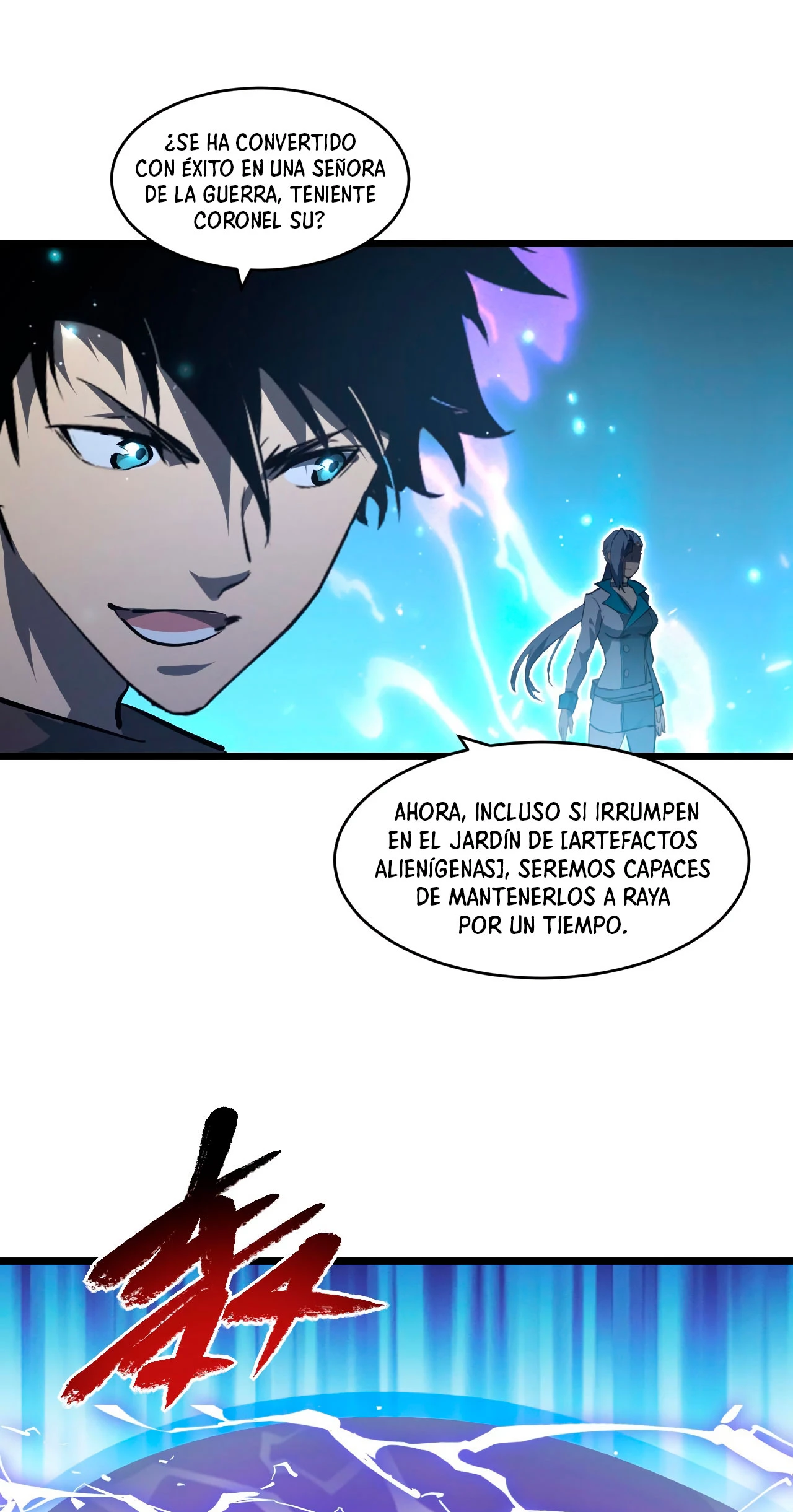 Levantate de los Escombros Capitulo 70 página 37