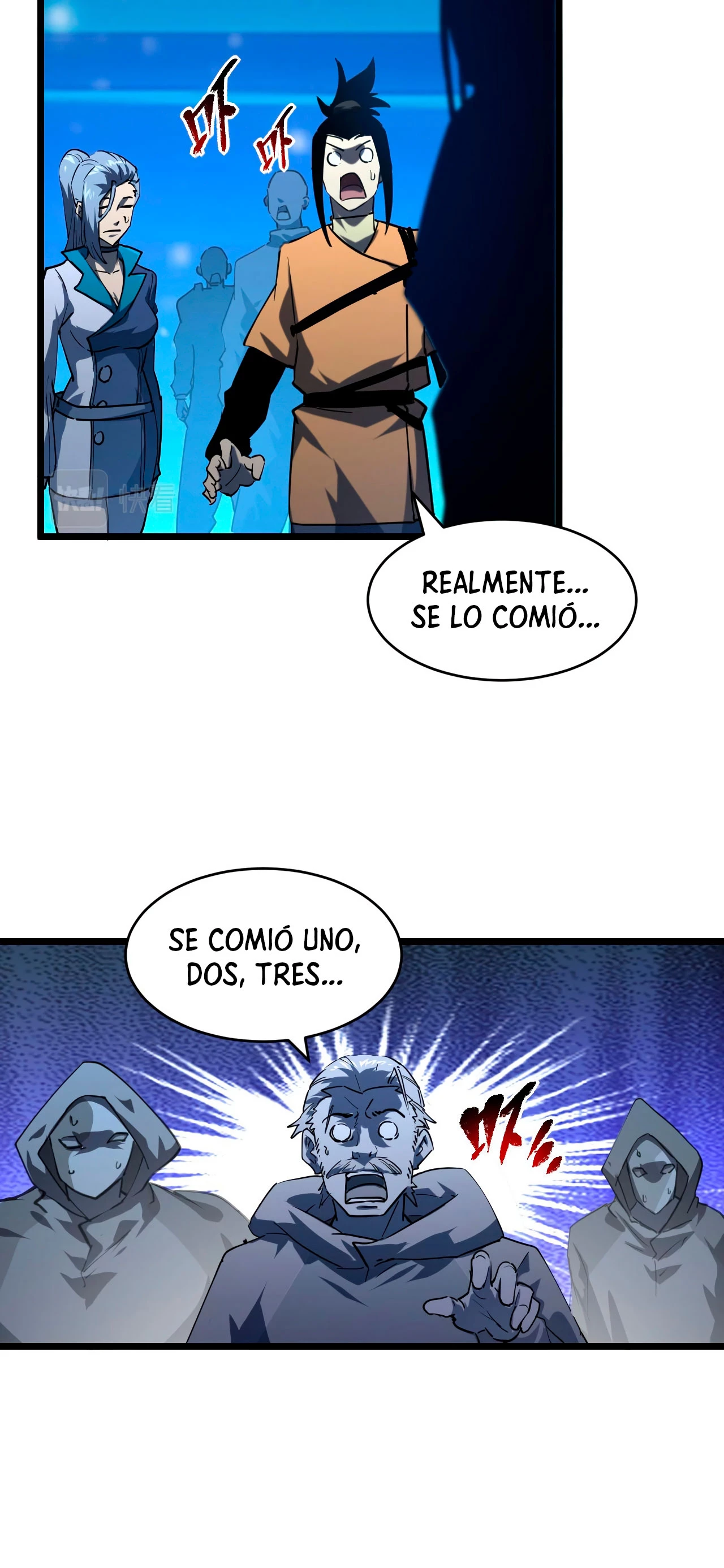 Levantate de los Escombros Capitulo 70 página 9