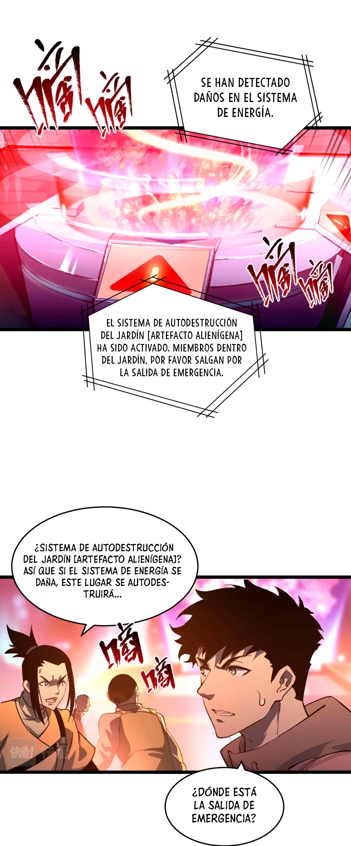 Levantate de los Escombros Capitulo 71 página 10