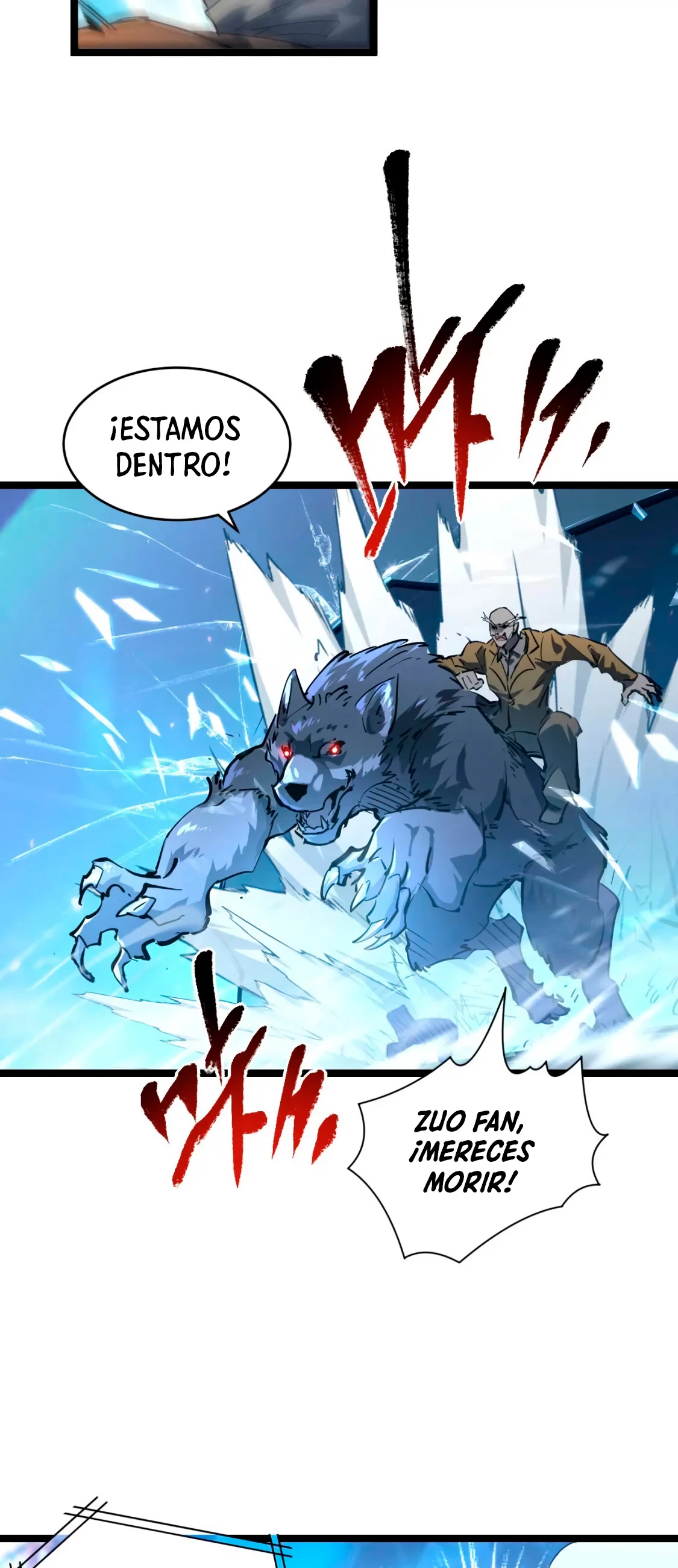 Levantate de los Escombros Capitulo 71 página 19