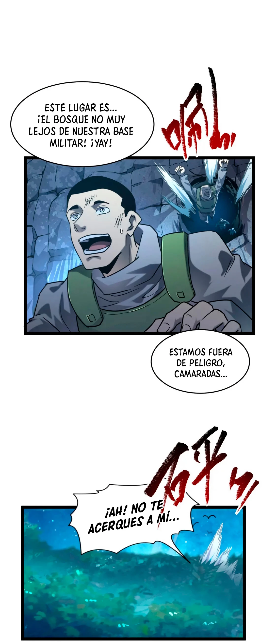 Levantate de los Escombros Capitulo 71 página 22