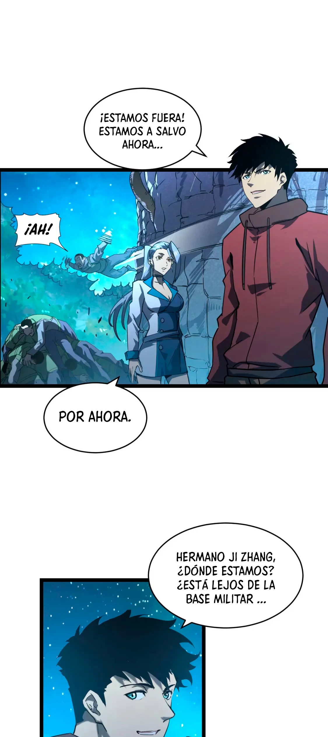 Levantate de los Escombros Capitulo 71 página 23