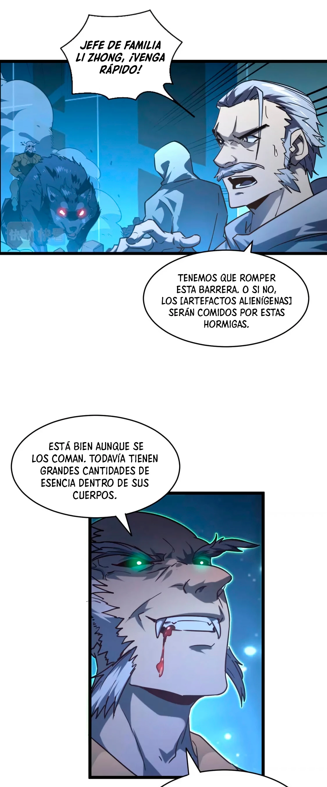 Levantate de los Escombros Capitulo 71 página 7