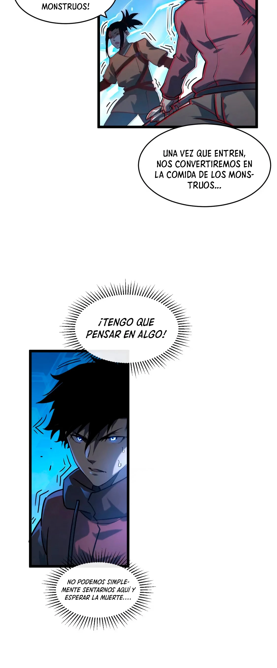 Levantate de los Escombros Capitulo 71 página 9