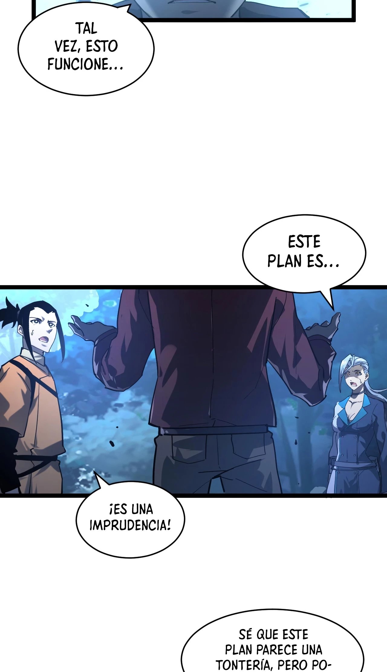 Levantate de los Escombros Capitulo 72 página 11