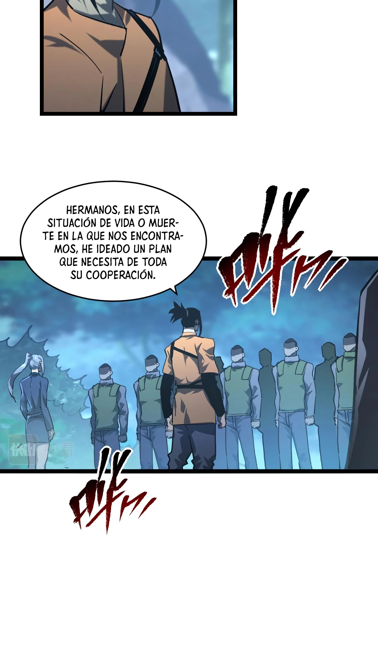 Levantate de los Escombros Capitulo 72 página 13