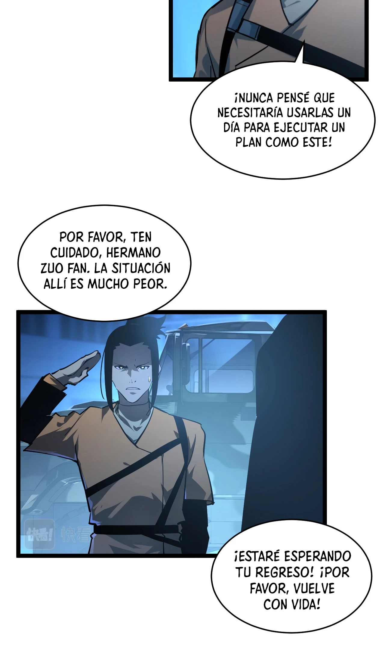 Levantate de los Escombros Capitulo 72 página 17