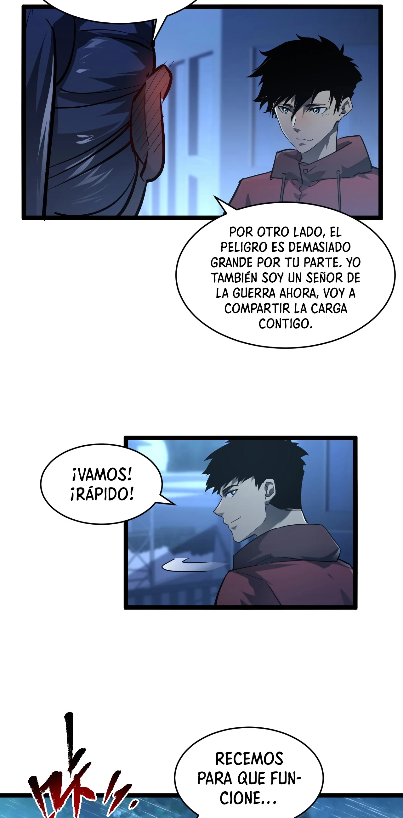 Levantate de los Escombros Capitulo 72 página 20