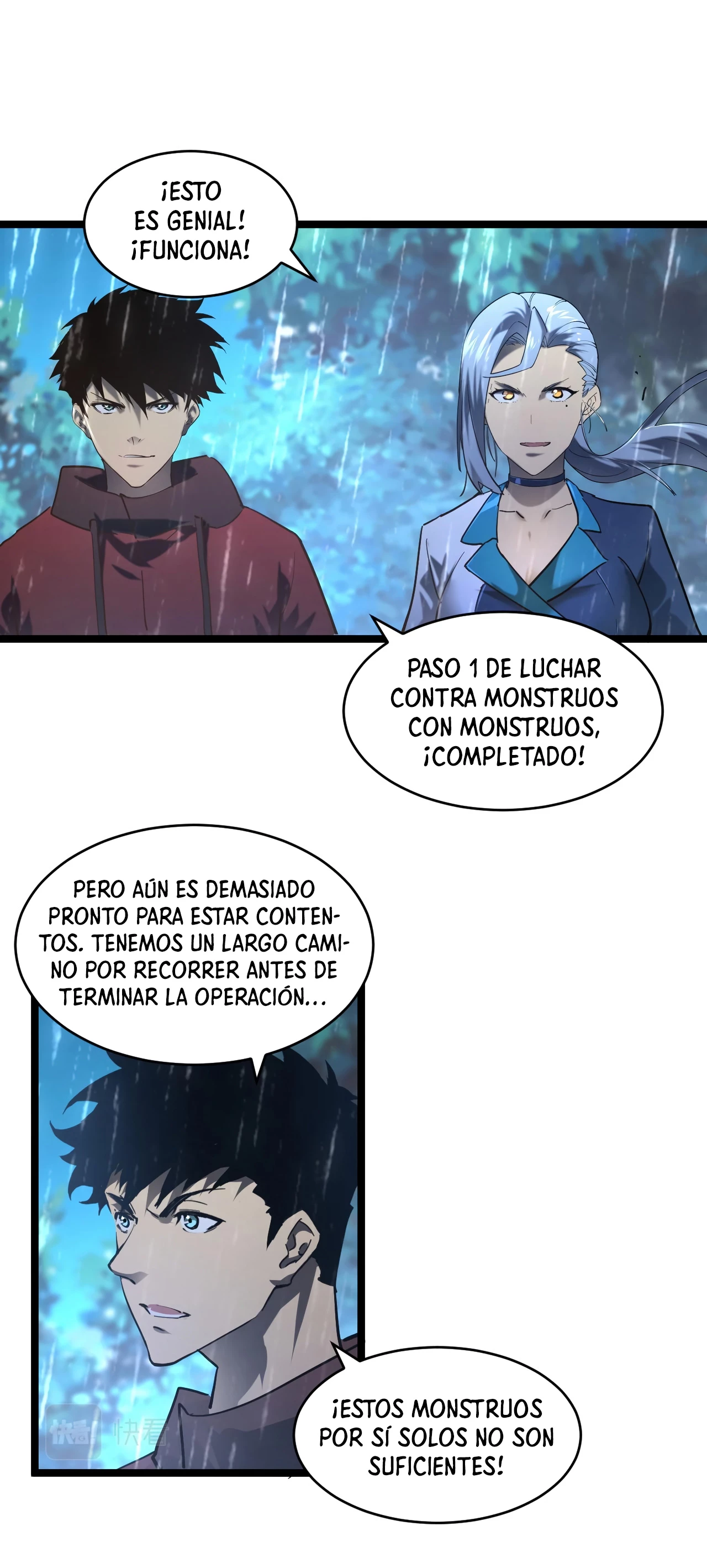 Levantate de los Escombros Capitulo 72 página 28