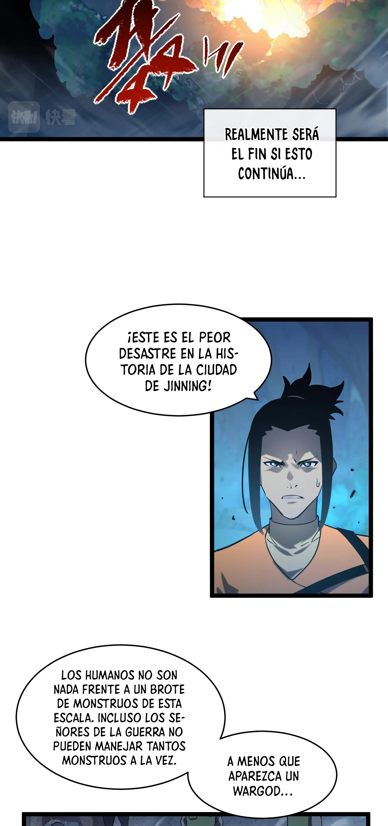 Levantate de los Escombros Capitulo 72 página 7