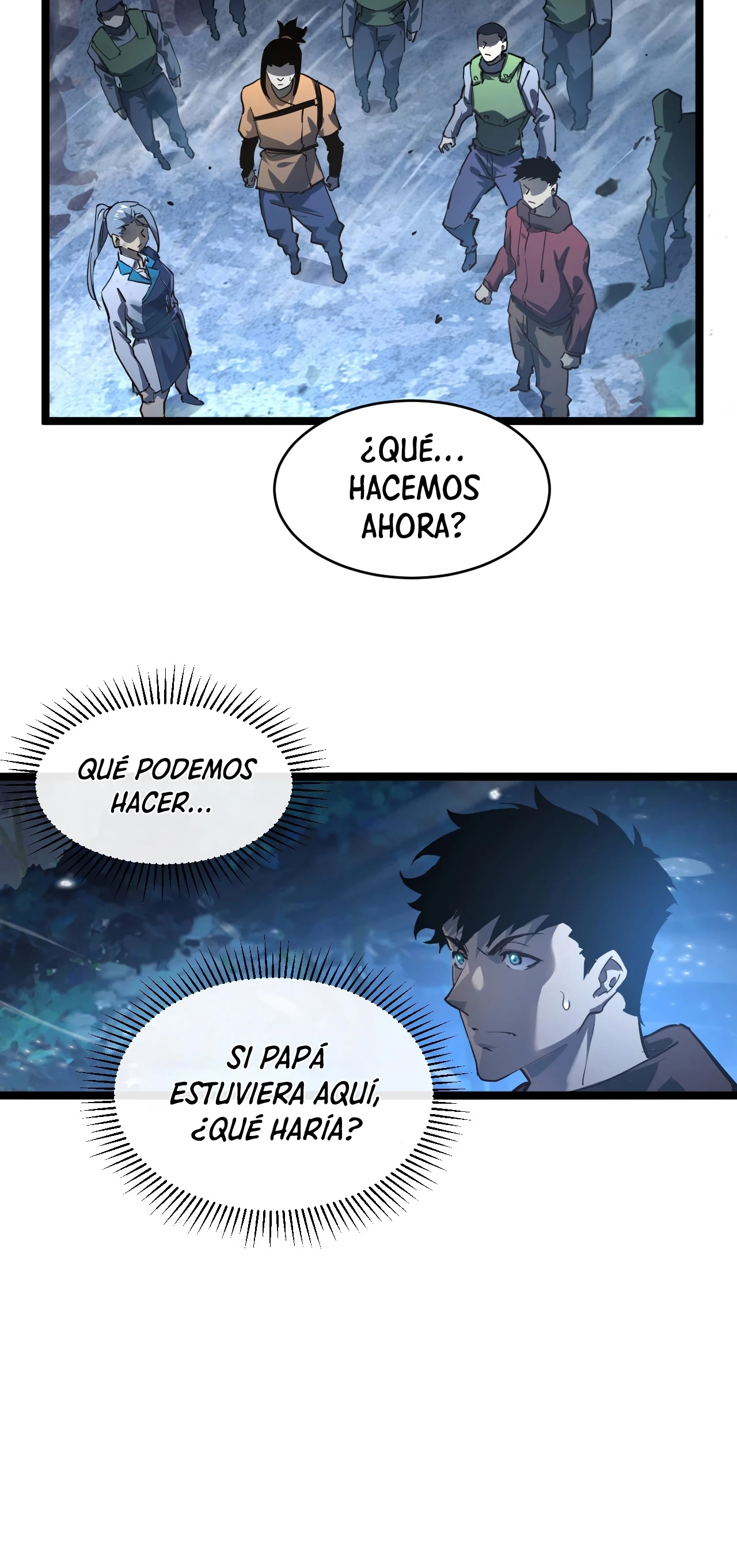 Levantate de los Escombros Capitulo 72 página 8