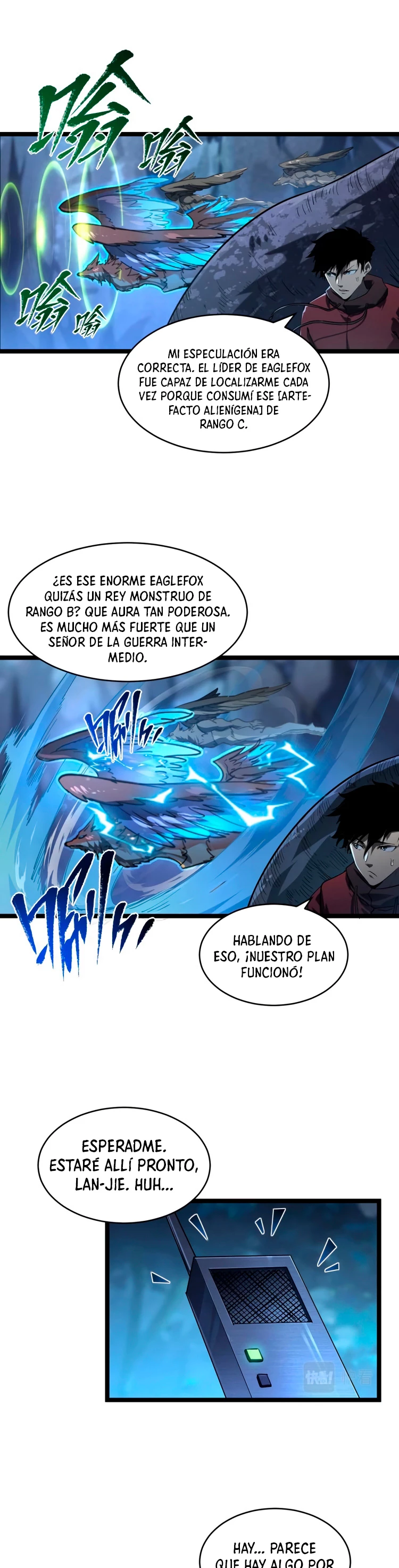 Levantate de los Escombros Capitulo 73 página 18