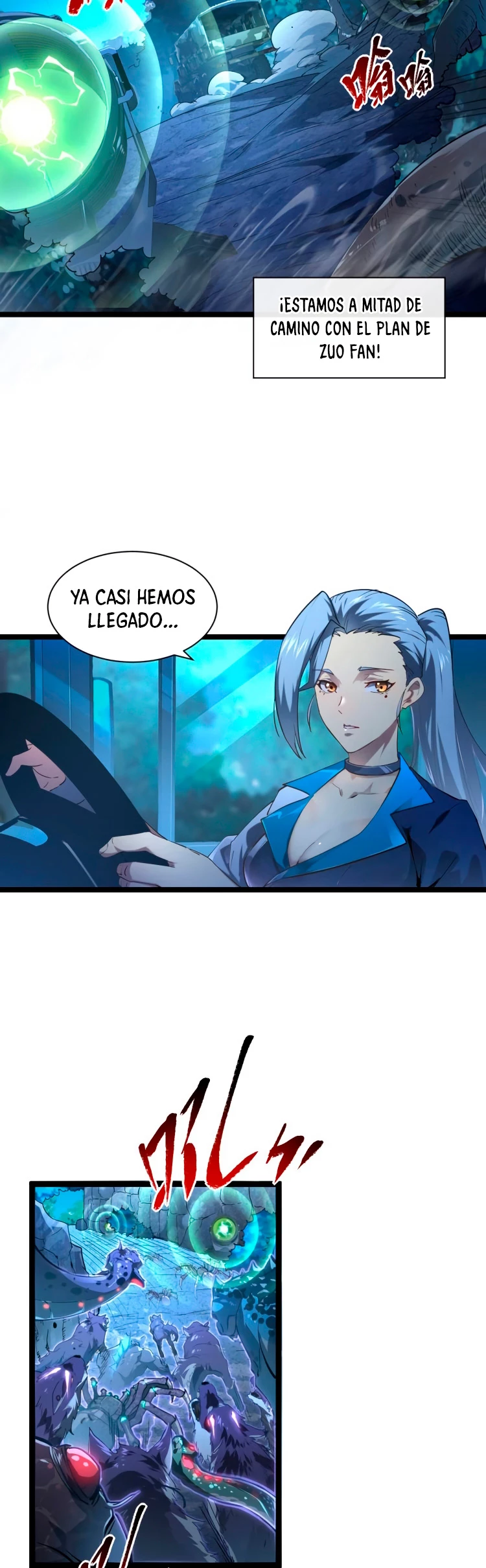 Levantate de los Escombros Capitulo 73 página 4