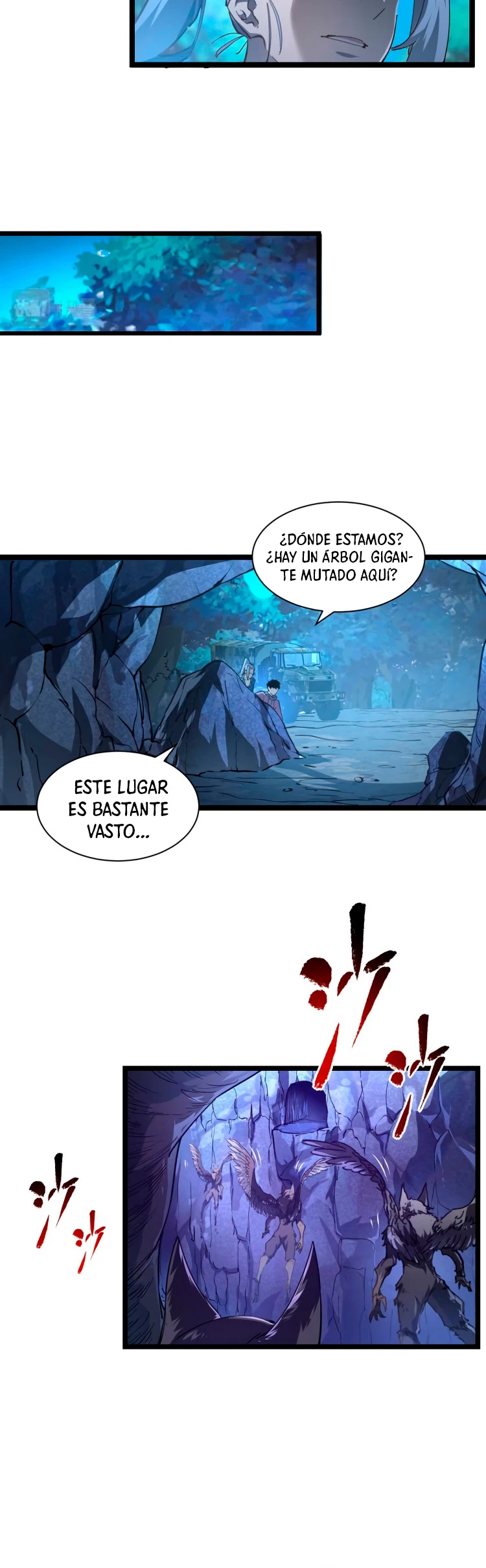 Levantate de los Escombros Capitulo 73 página 6