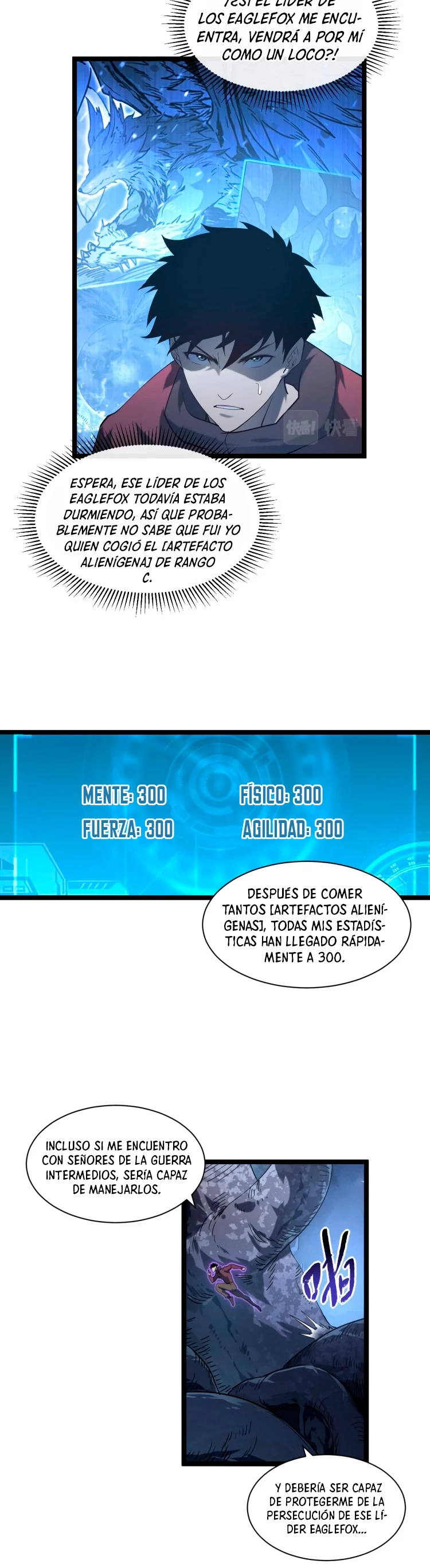 Levantate de los Escombros Capitulo 73 página 8