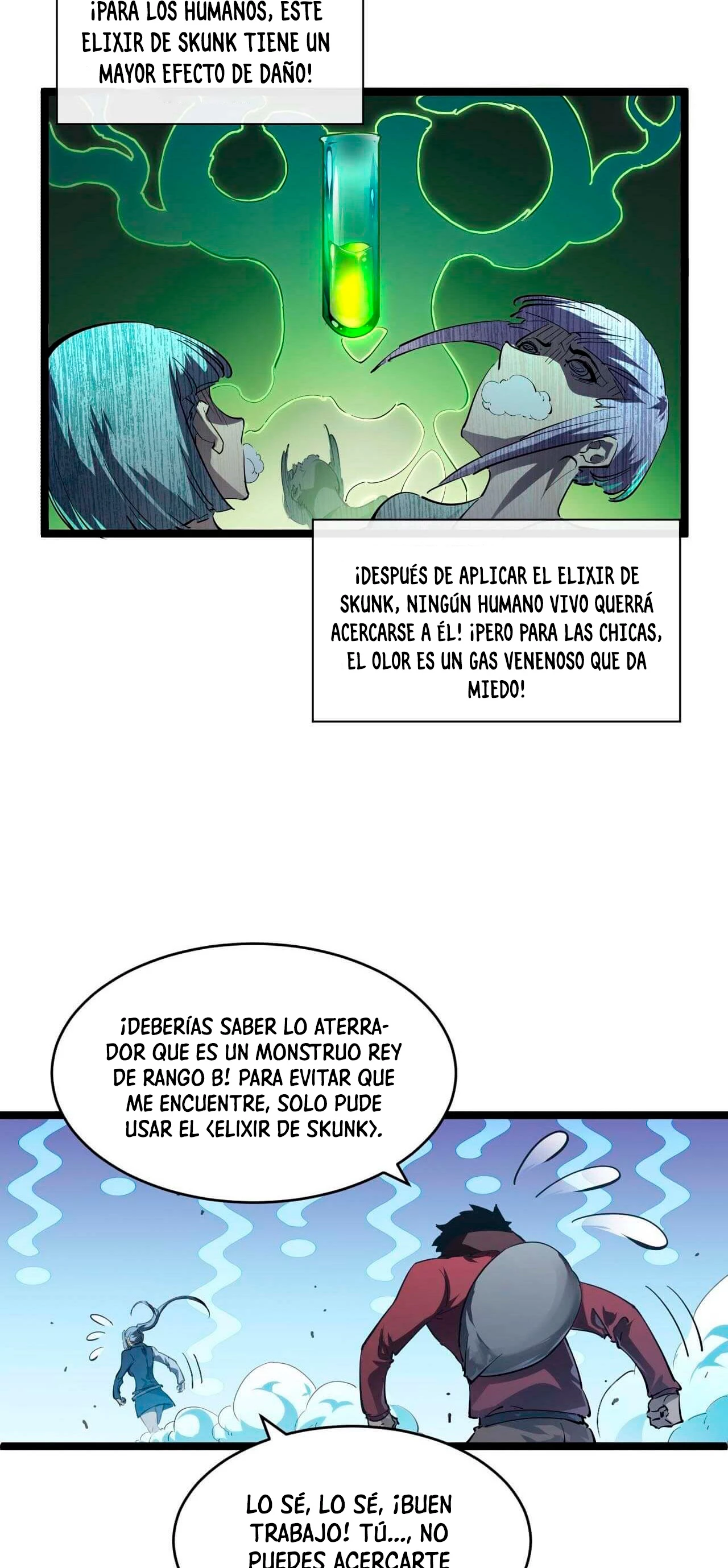 Levantate de los Escombros Capitulo 74 página 10