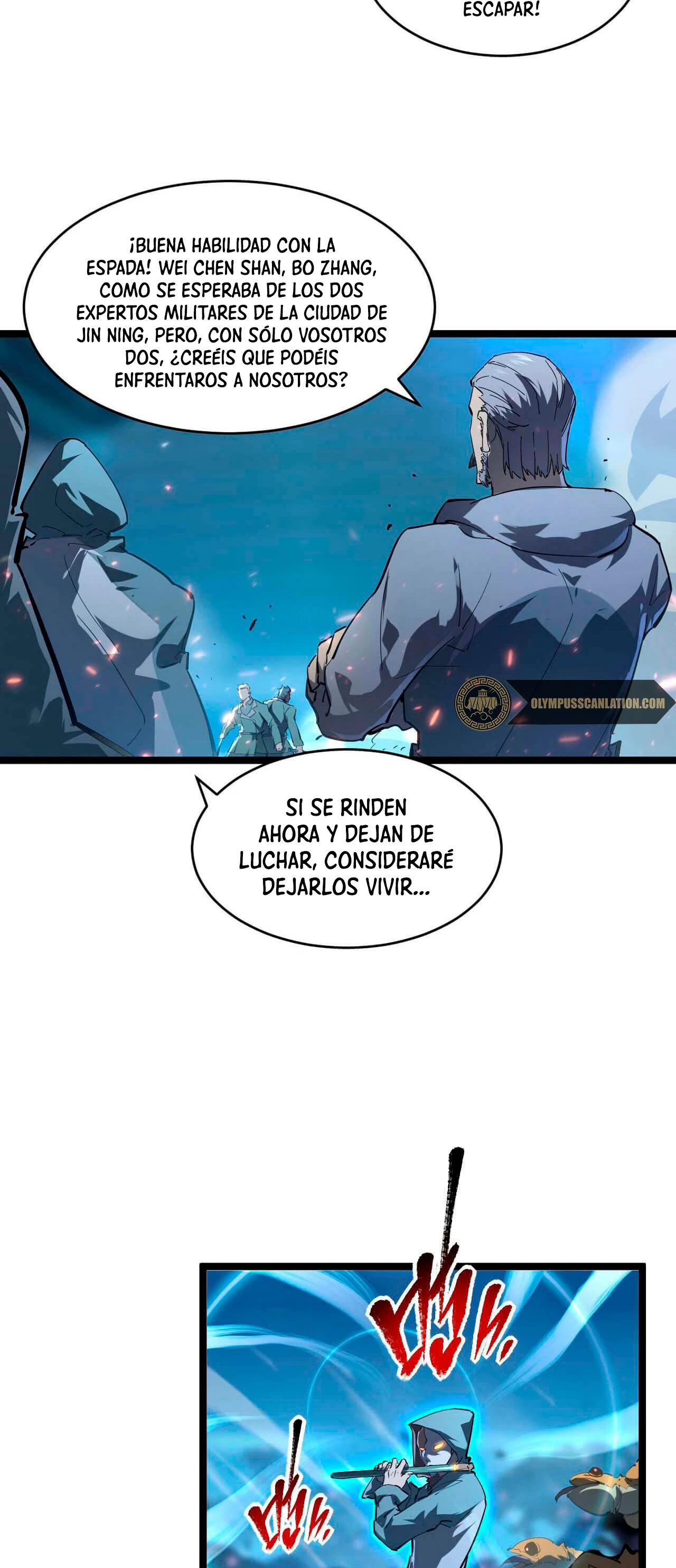 Levantate de los Escombros Capitulo 74 página 16