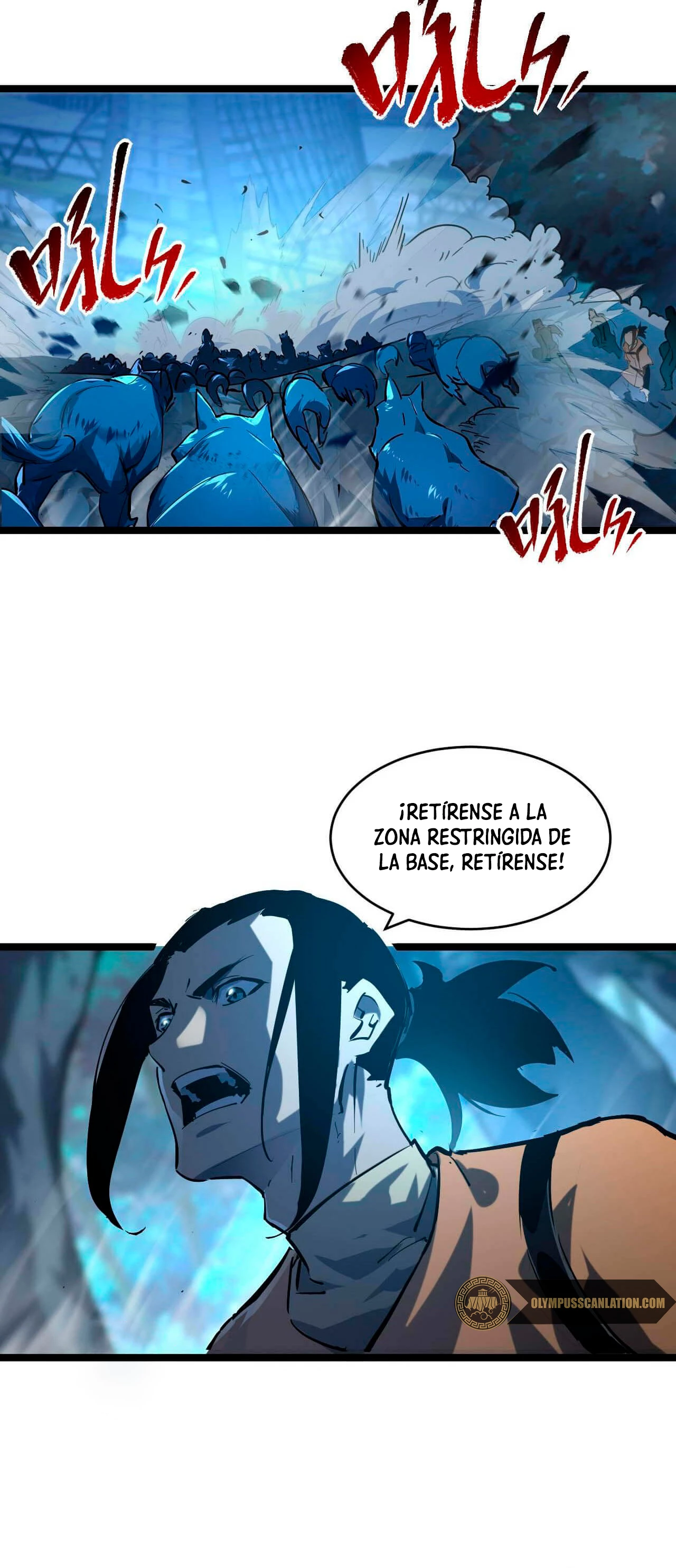 Levantate de los Escombros Capitulo 74 página 21
