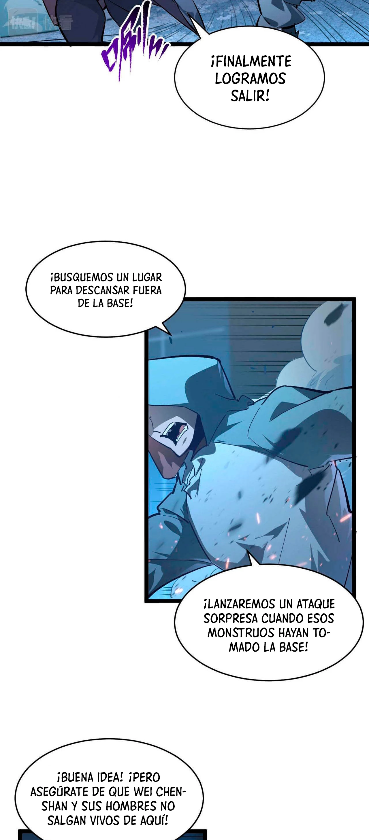 Levantate de los Escombros Capitulo 75 página 10