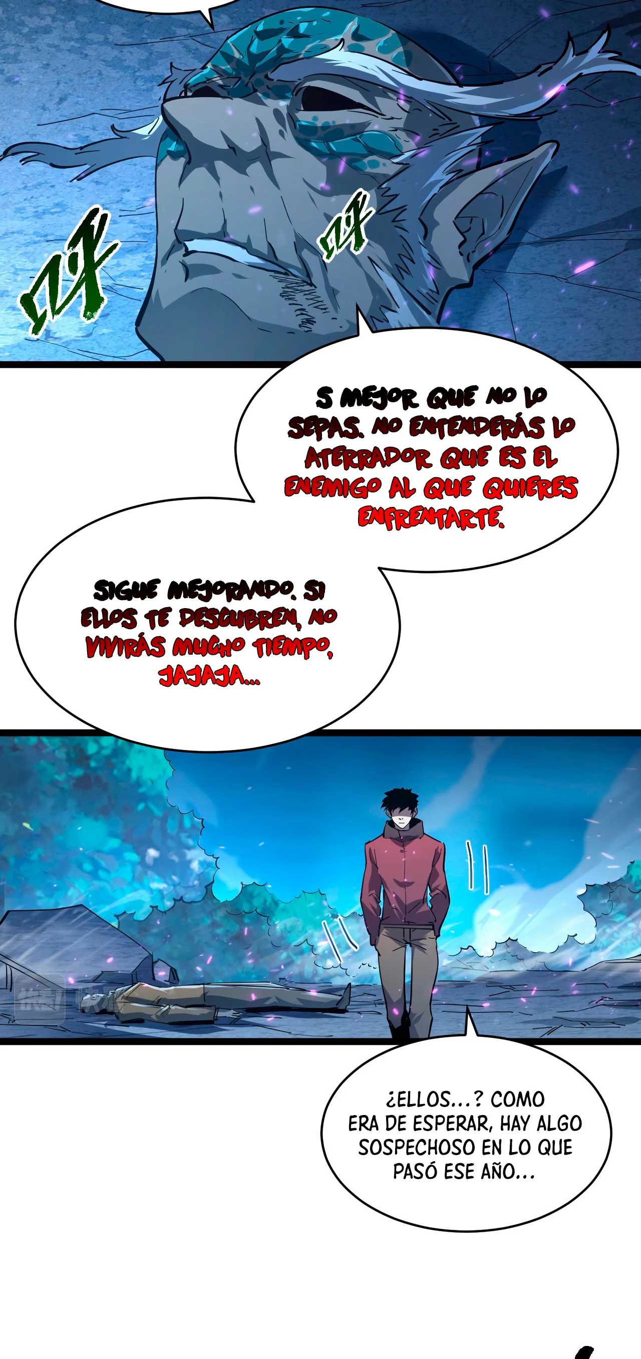 Levantate de los Escombros Capitulo 76 página 32