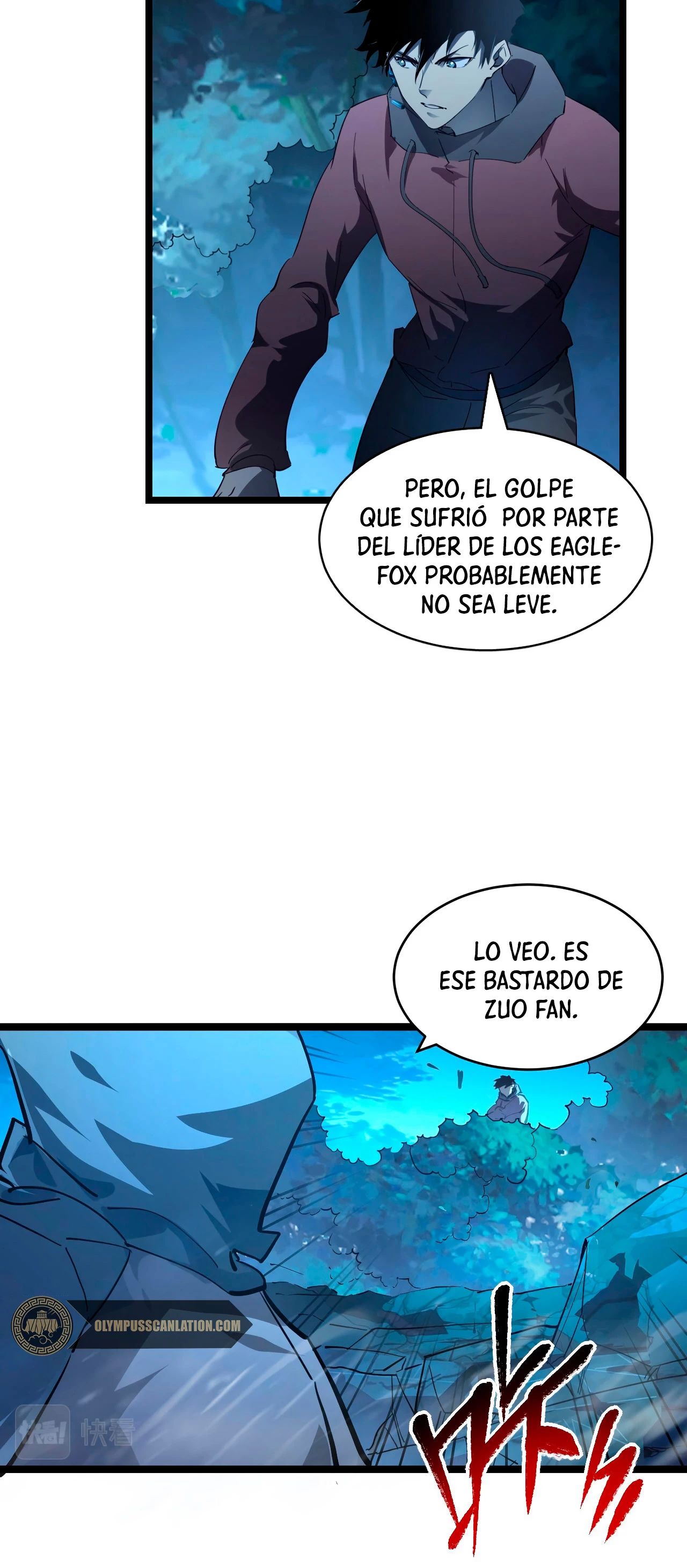 Levantate de los Escombros Capitulo 76 página 9