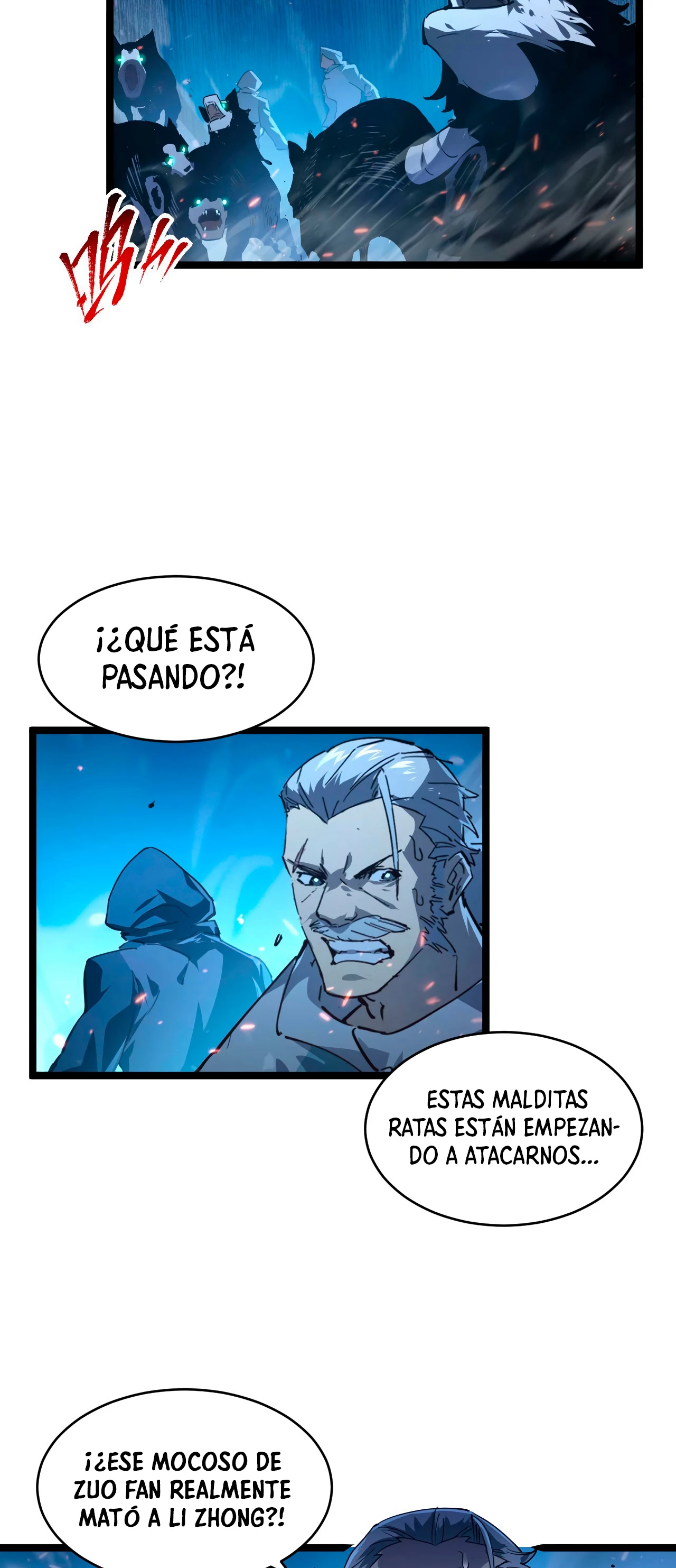Levantate de los Escombros Capitulo 77 página 5