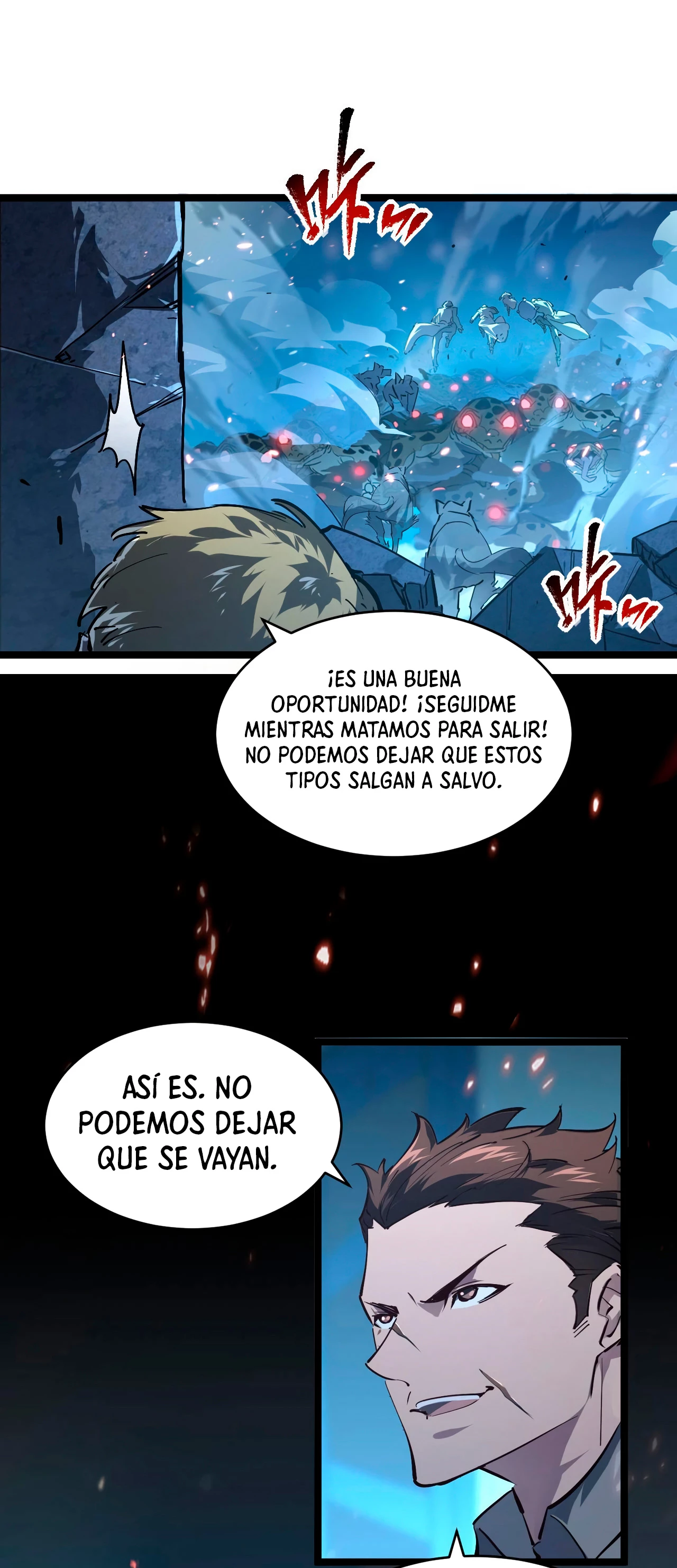 Levantate de los Escombros Capitulo 77 página 8