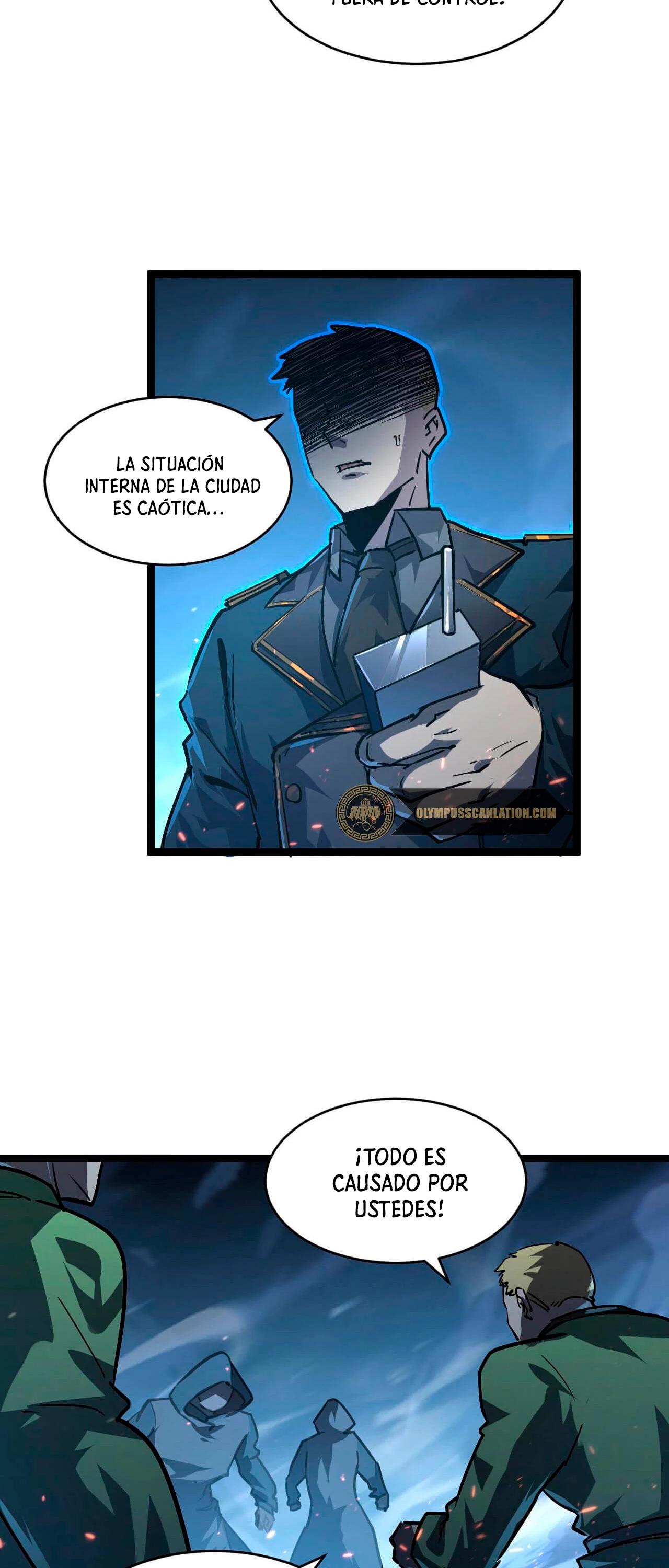 Levantate de los Escombros Capitulo 79 página 19