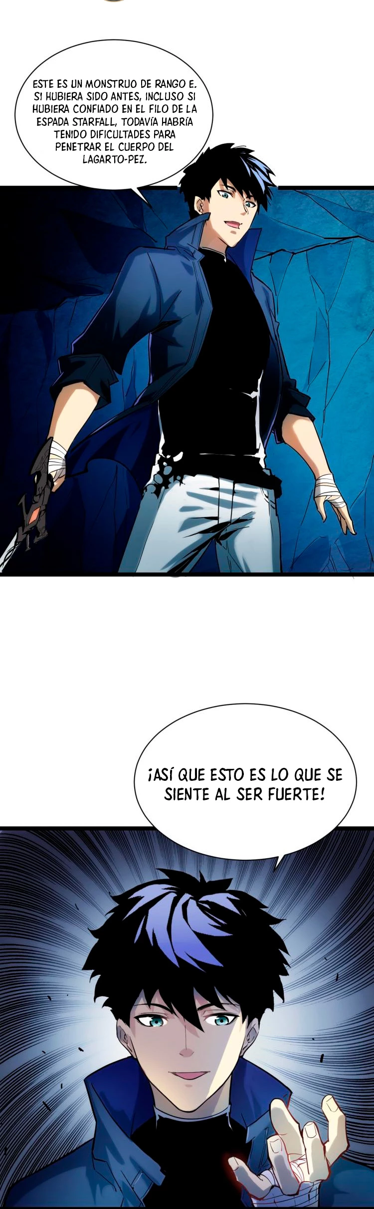 Levantate de los Escombros Capitulo 8 página 19