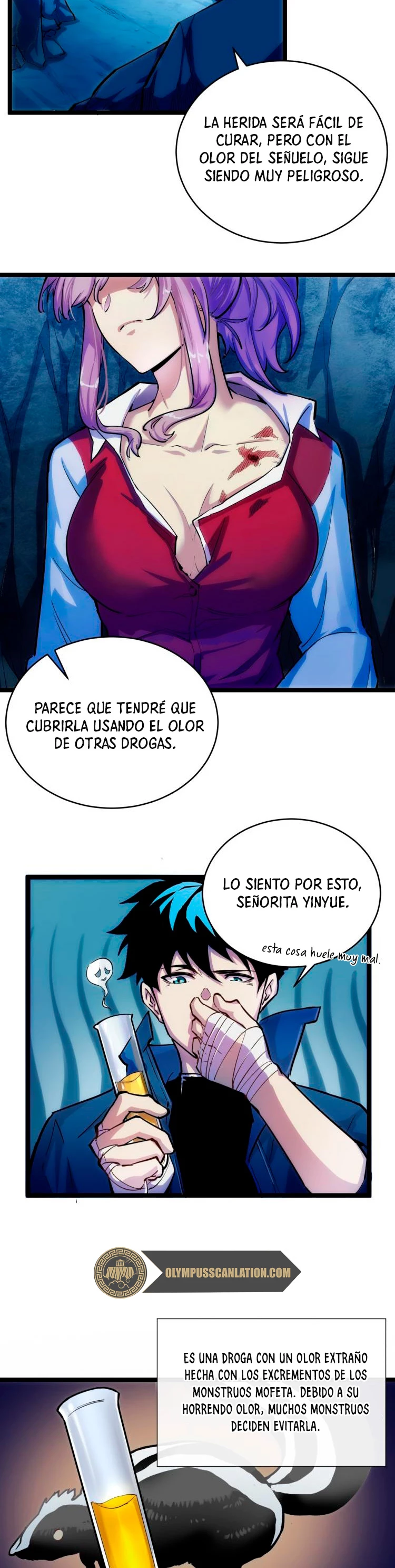 Levantate de los Escombros Capitulo 8 página 3