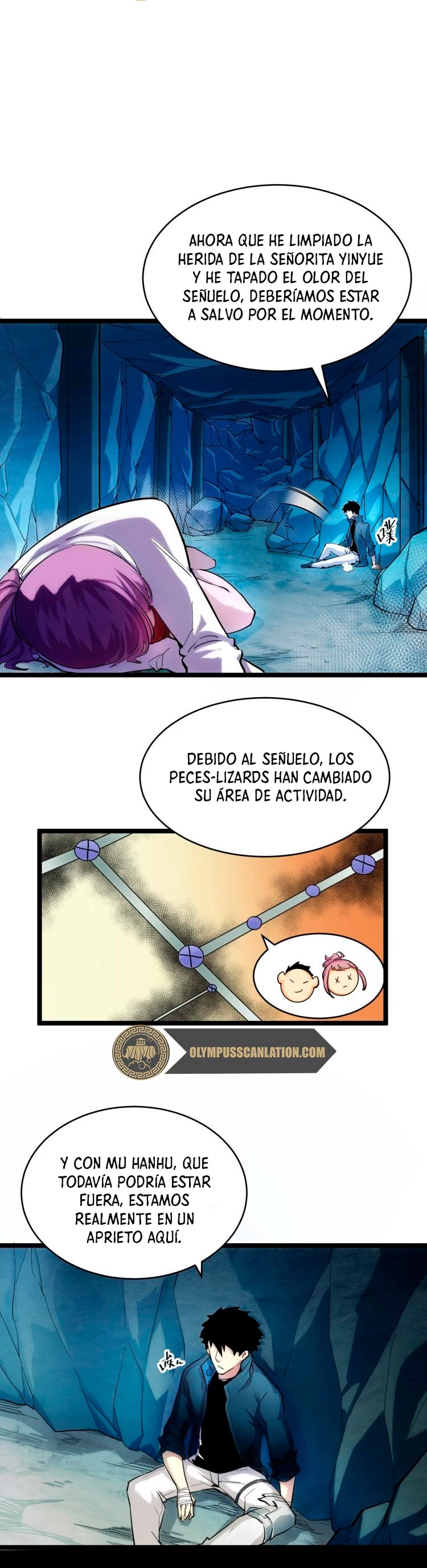 Levantate de los Escombros Capitulo 8 página 5