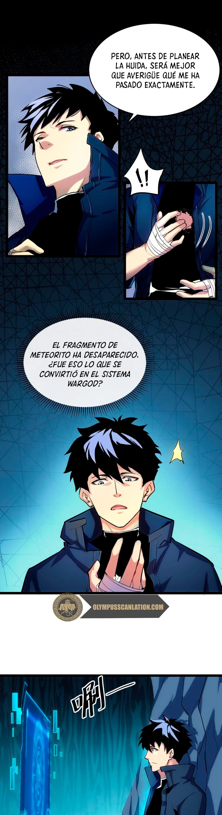 Levantate de los Escombros Capitulo 8 página 6
