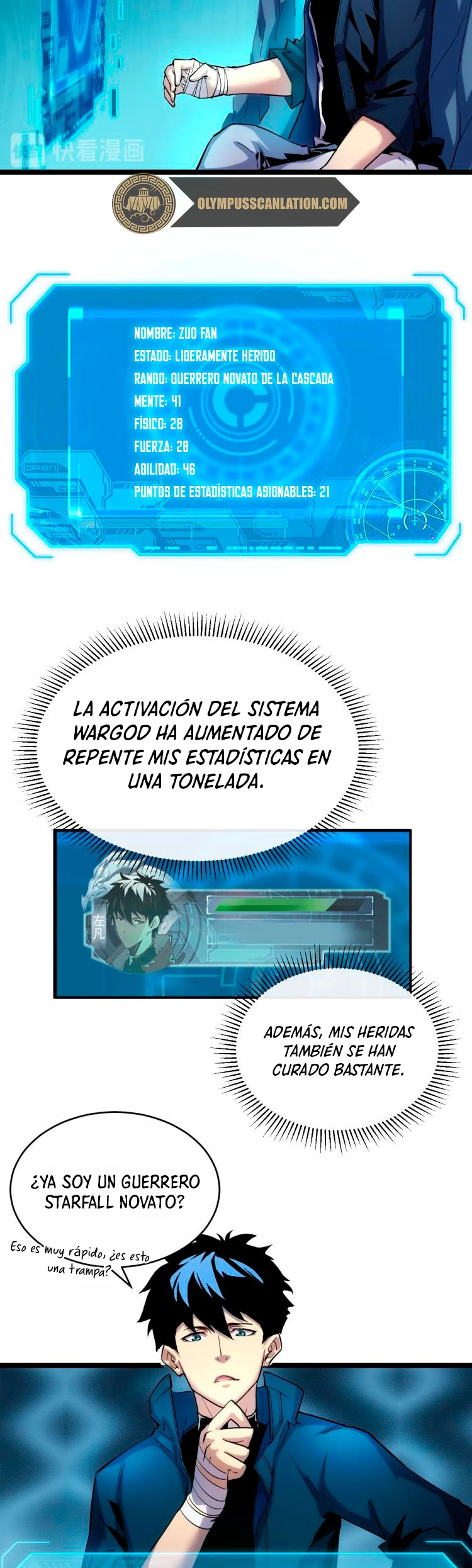 Levantate de los Escombros Capitulo 8 página 7