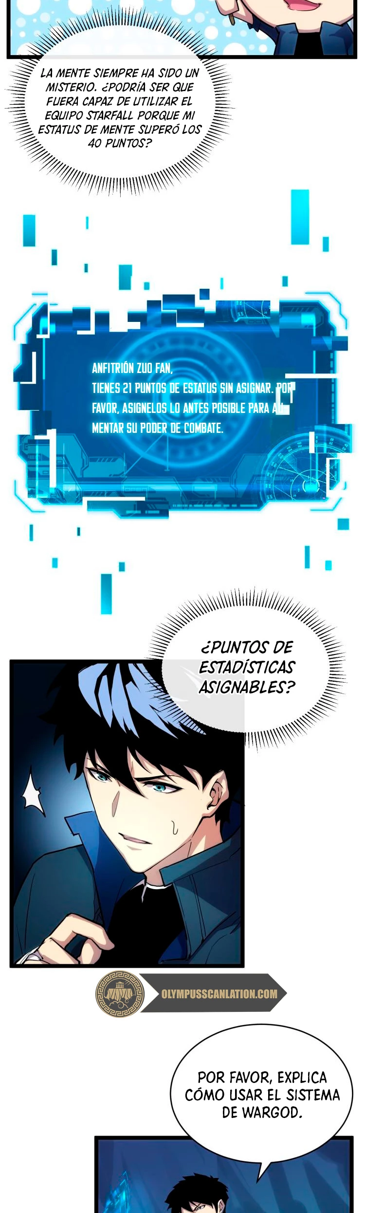 Levantate de los Escombros Capitulo 8 página 9