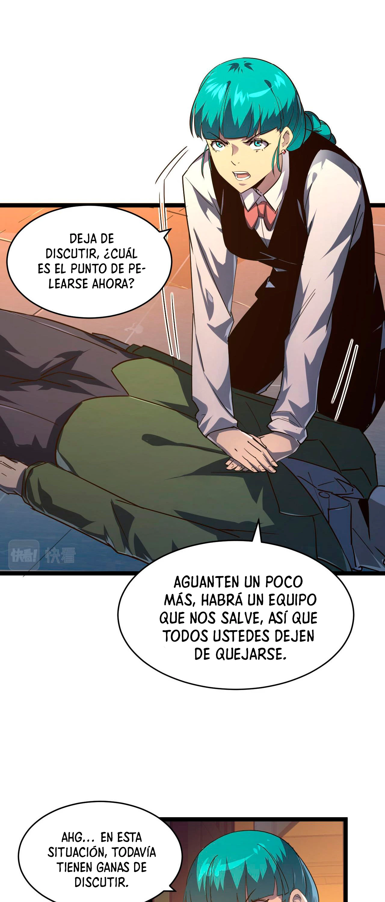 Levantate de los Escombros Capitulo 80 página 12