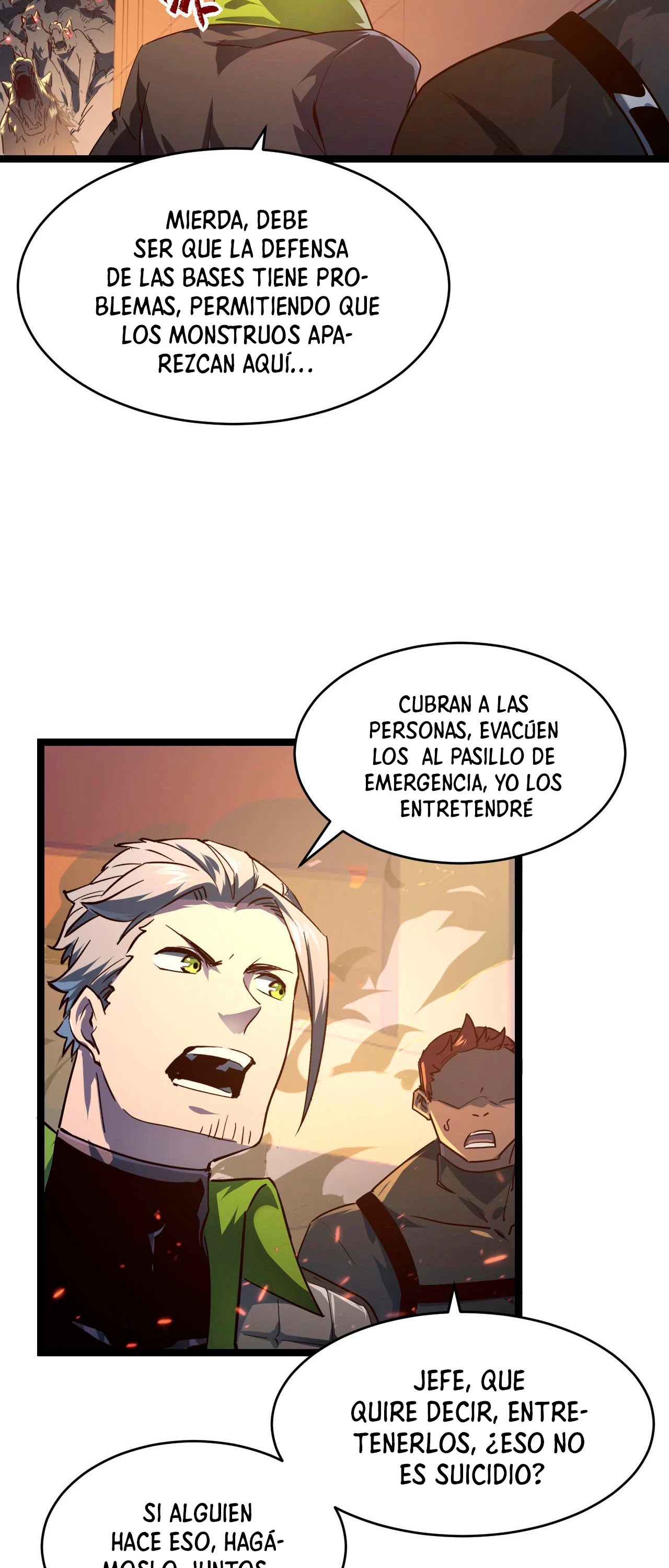 Levantate de los Escombros Capitulo 80 página 17